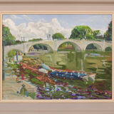 Richmond Bridge, En Plein Air