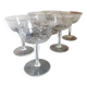 6 coupes à champagne cristal