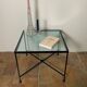 Iron coffee table