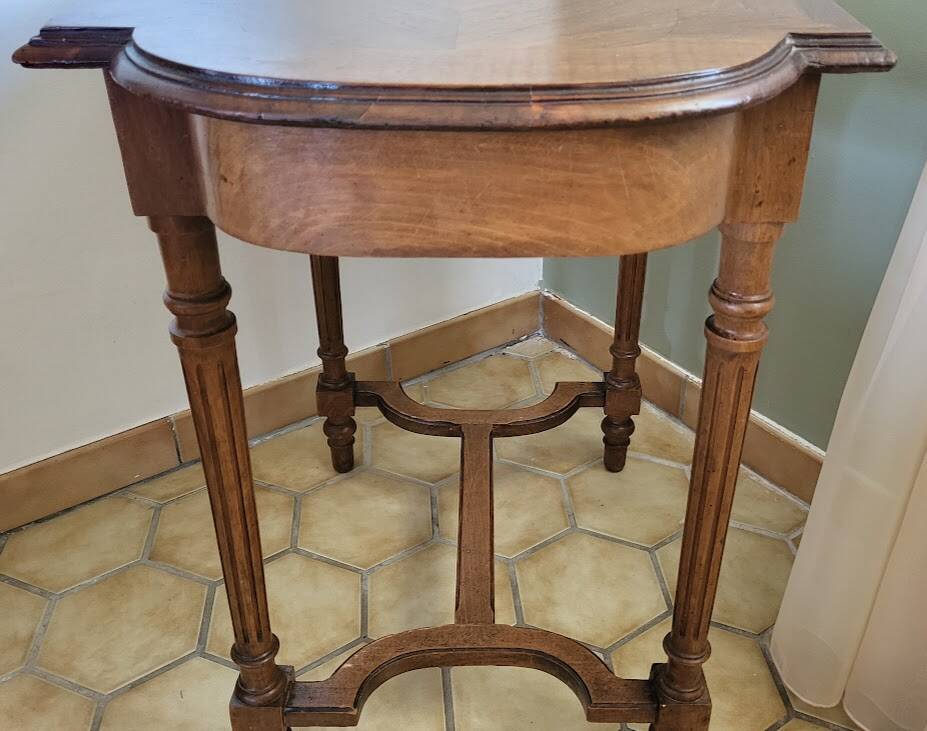 Louis XVI console table