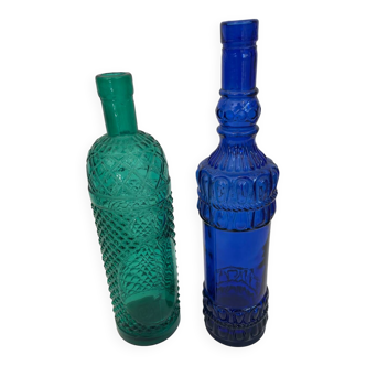 Duo de bouteilles Italiennes Empoli