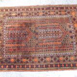 Tapis bebere ancien laine fait main