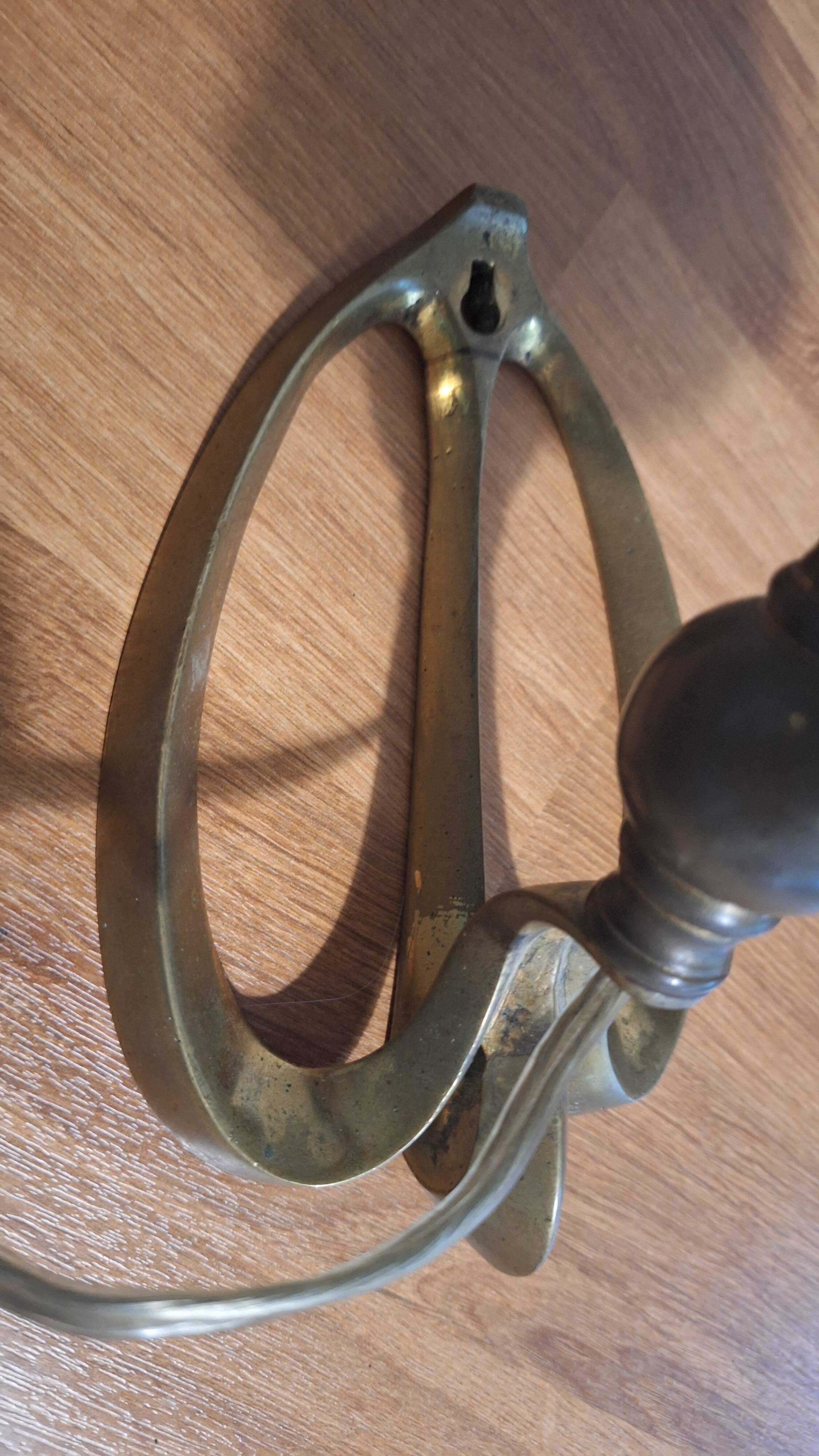 Lampe de bureau Muller frère
