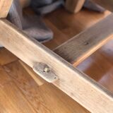Old oak coffee table