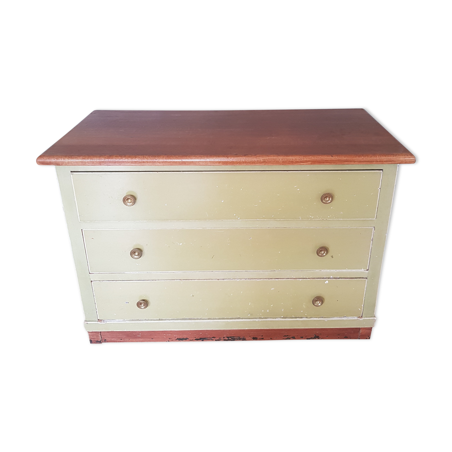 Commode rétro dans son jus