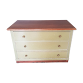 Commode rétro dans son jus