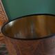 Vintage cork lamp from the 60s, 70's