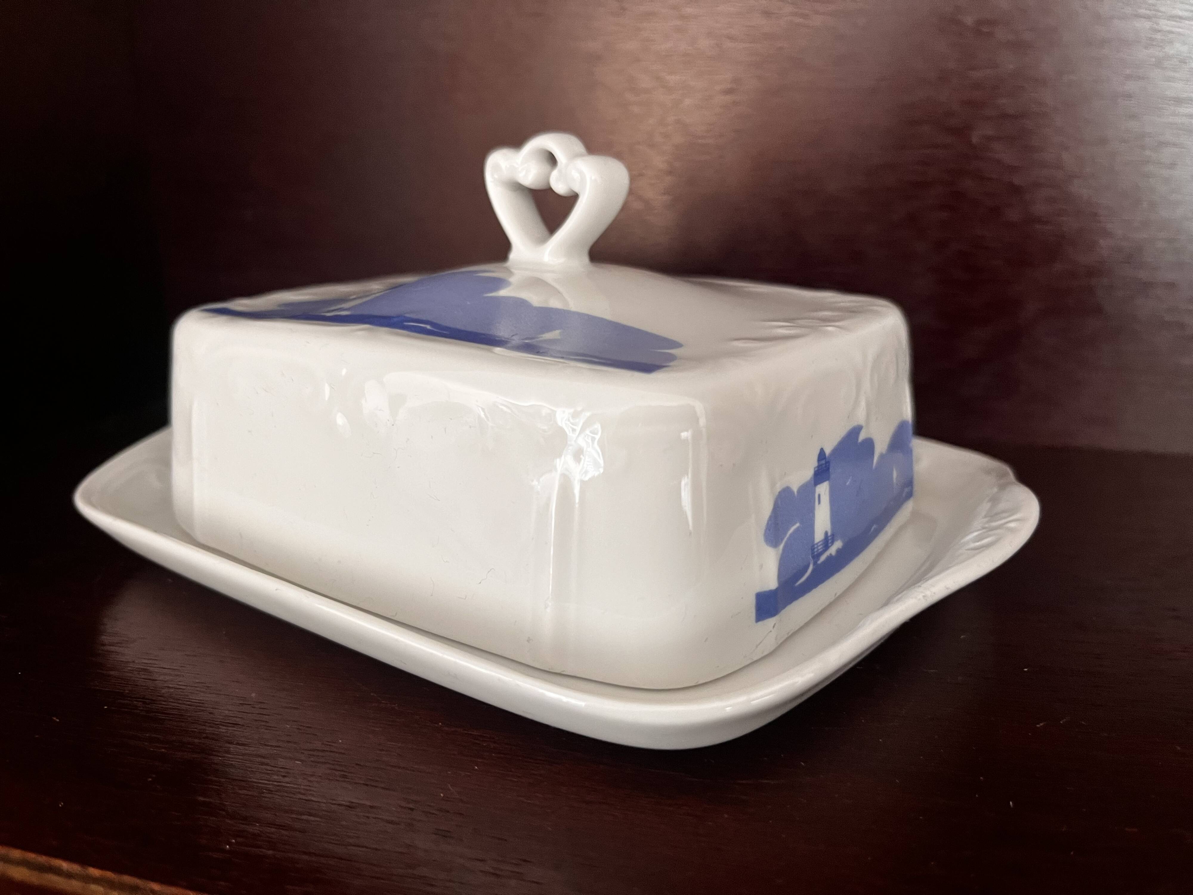 Butter dish