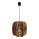 Suspension scandinave tissée