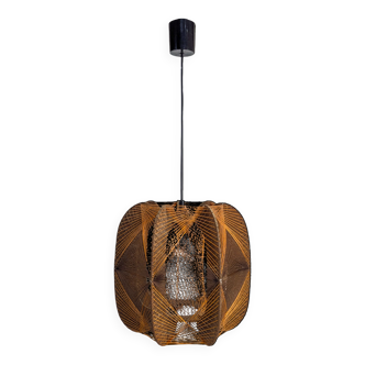 Woven Scandinavian pendant light
