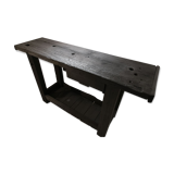Console - Shou-Sugi-Ban