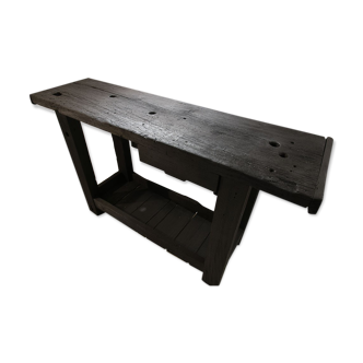 Console - Shou-Sugi-Ban