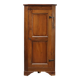 Meuble d’angle en noyer, Italie, fin XIXe siècle