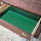 H.P. Hansen vintage rosewood Danish sideboard, TV cabinet 60s