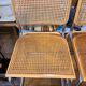 Chaises Cesca B32 design Marcel Breuer vintage