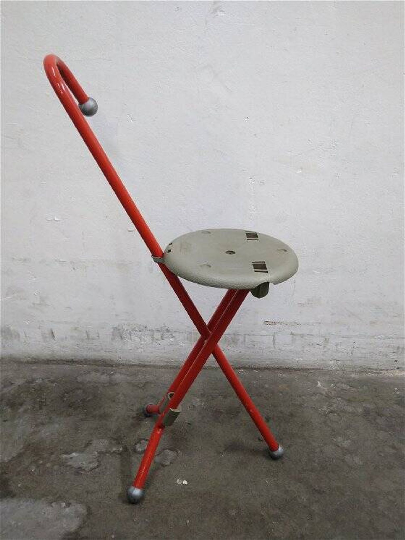 Sandrigarden Stool / Walking Stick ''Ulisse'' Designed by Ivan Loss.
