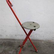 Sandrigarden Stool / Walking Stick ''Ulisse'' Designed by Ivan Loss.
