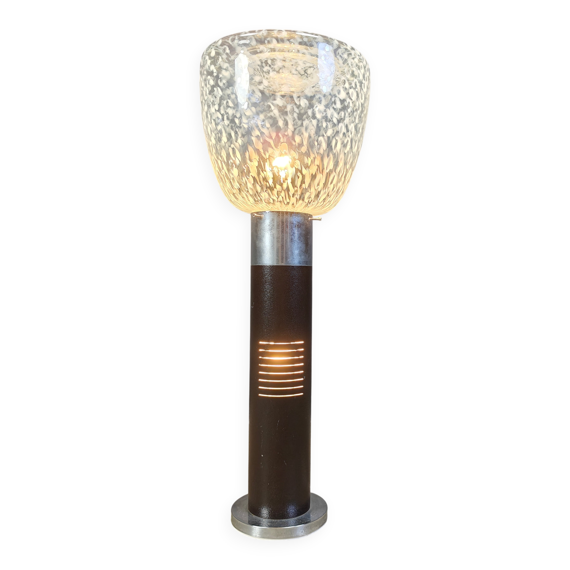 Vintage floor lamp by Mazzega, 1960s