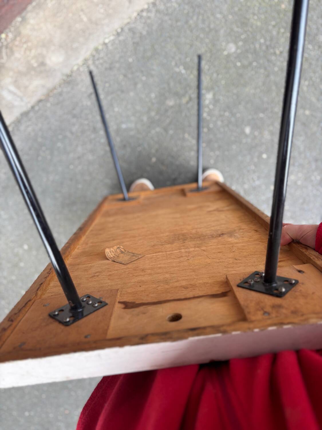 Mid-century coffee table