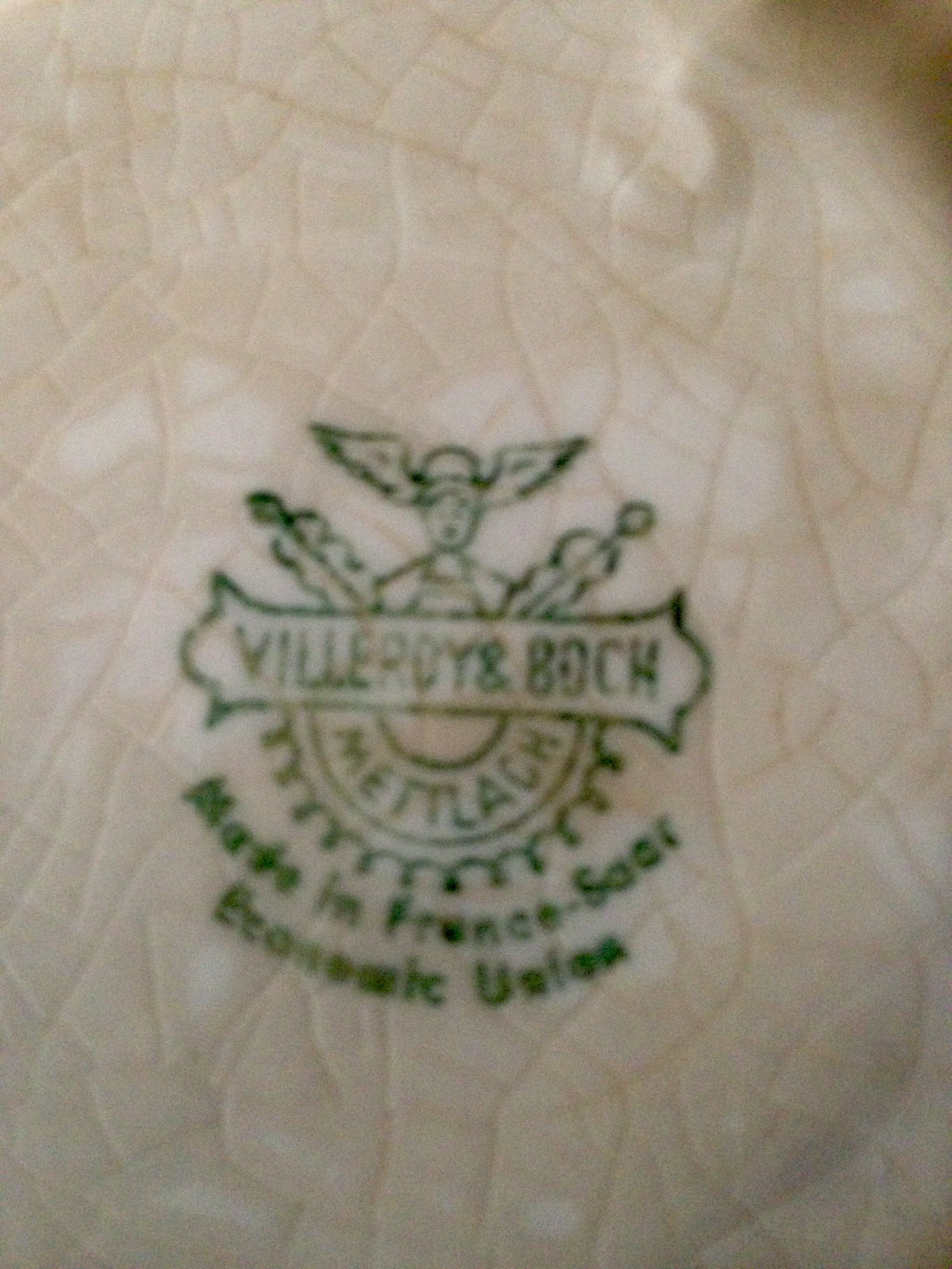 Bowls bowls pull-out vintage Villeroy and Boch