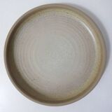 6 vintage stoneware dessert plates
