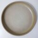 6 vintage stoneware dessert plates