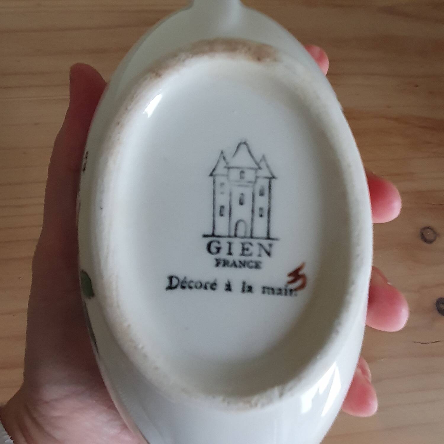 Saucière Gien