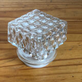 Diamond whisky decanter