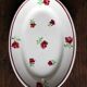 Ravier fleurs rouges Mireille Bandonviller Art Deco
