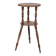 Table d'appoint/fleur - pin - pieds tournés - à deux niveaux - années 1880