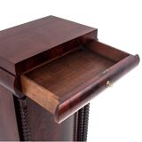 Mahogany cabinet, Northern Europe, circa 1860.