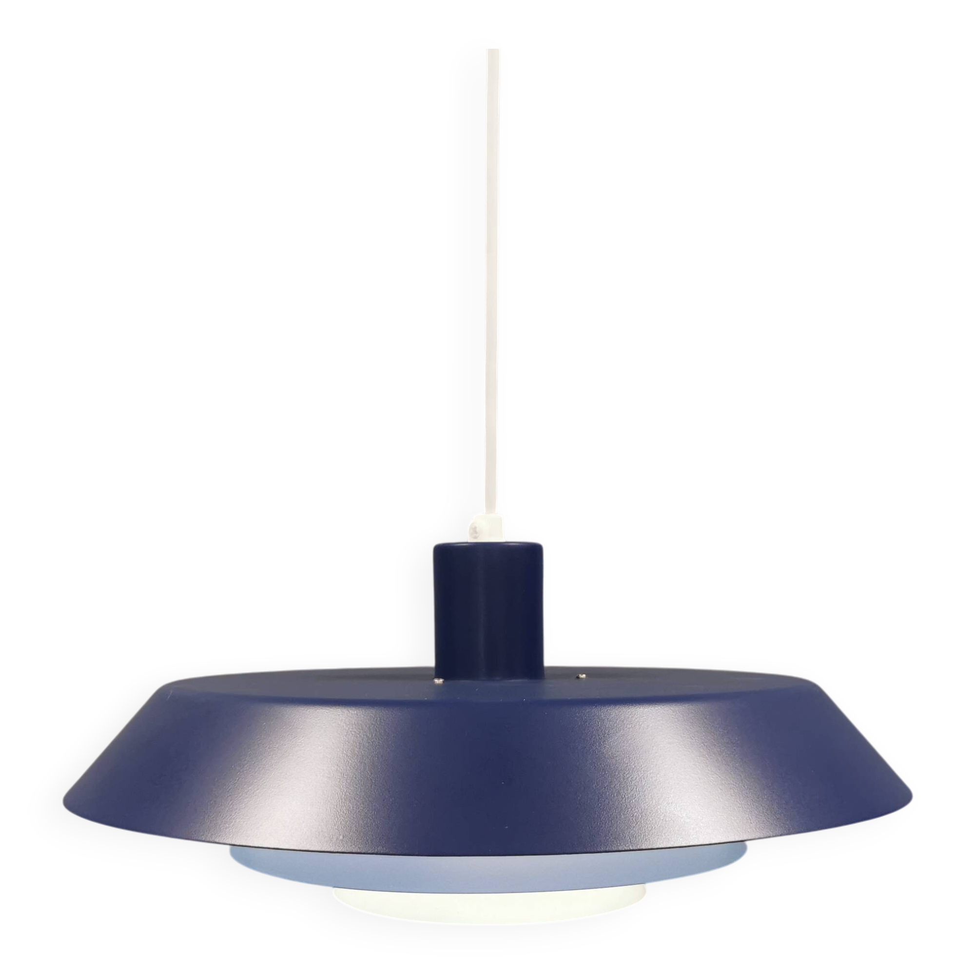 Hanging lamp, designed by Bent Karlby for Danish LYFA in 1968, model Troika