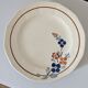 Ten flat plates Sarreguemines