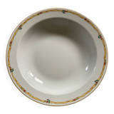 Plat en porcelaine