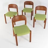 Set van 4 Deense stoelen 'Harte Skov
