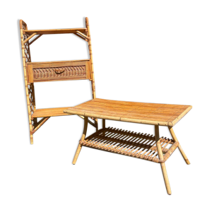 Ensemble de salon en - 1970