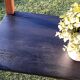 Table d'appoint billot desserte de cuisine