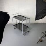 Vintage black Bauhaus folding server