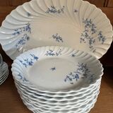 Haviland Limoges Porcelain Dinner and Coffee Service for 12