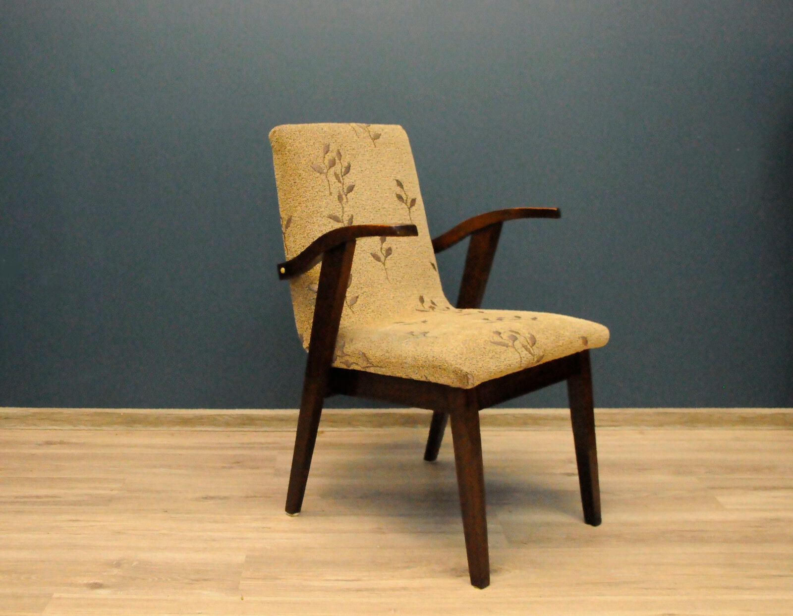 Armchair Type 300-123 by Mieczysław Puchała, 1950s