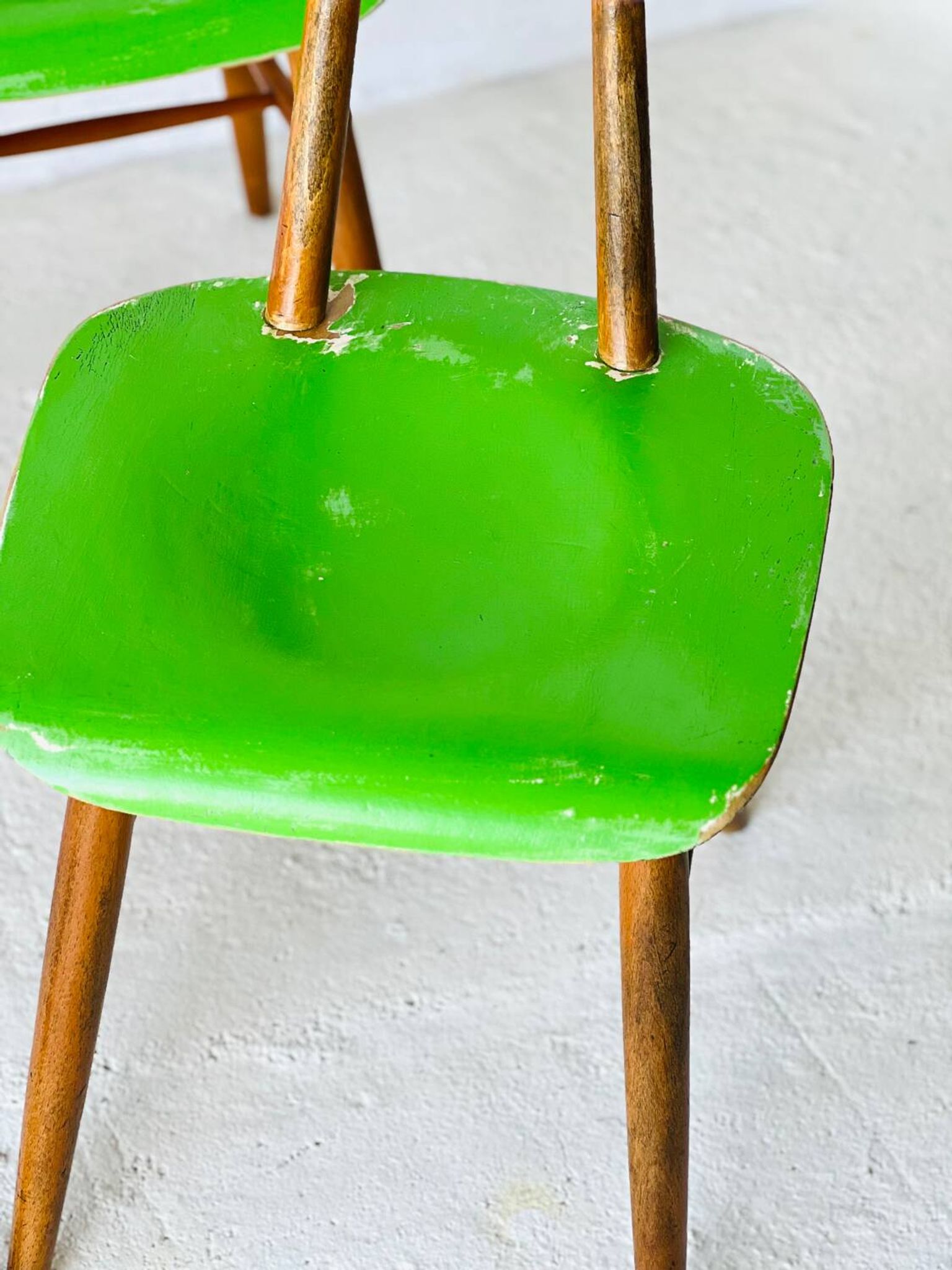 Chaises TON vintage, années 1970