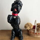 Statue de caniche