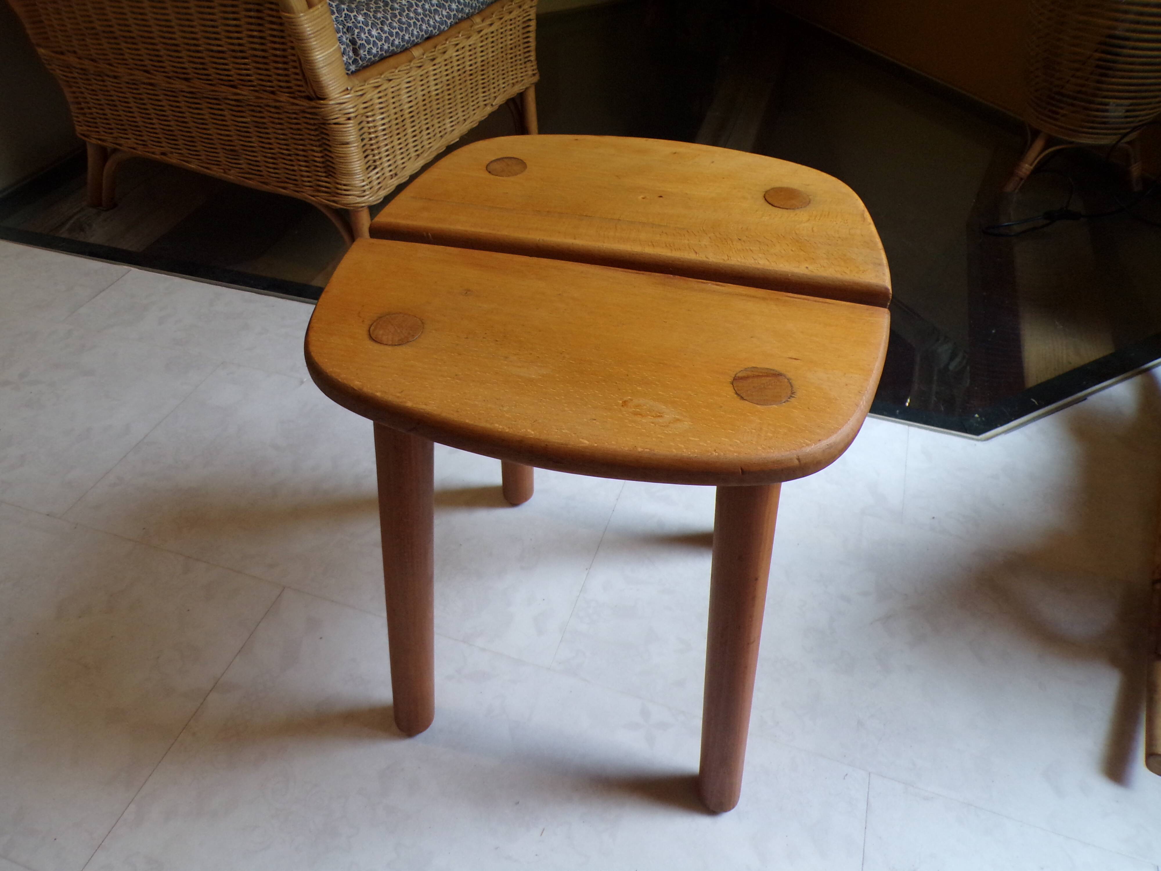 Stool attributed to Pierre Gautier-Delaye