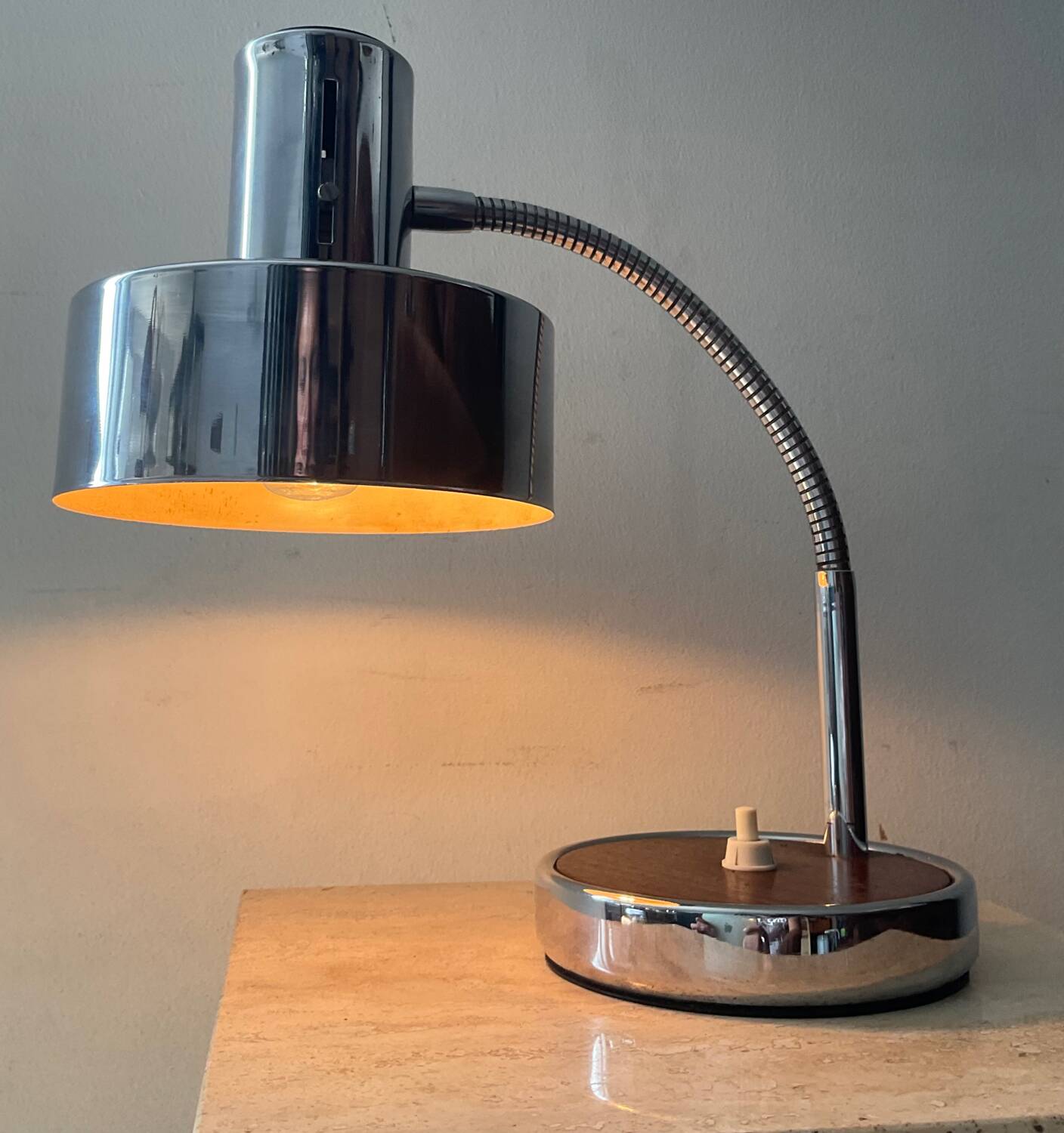 Lampe articulée italienne des années 60