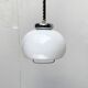 Italian glass pendant from the mid-century, 1960s.