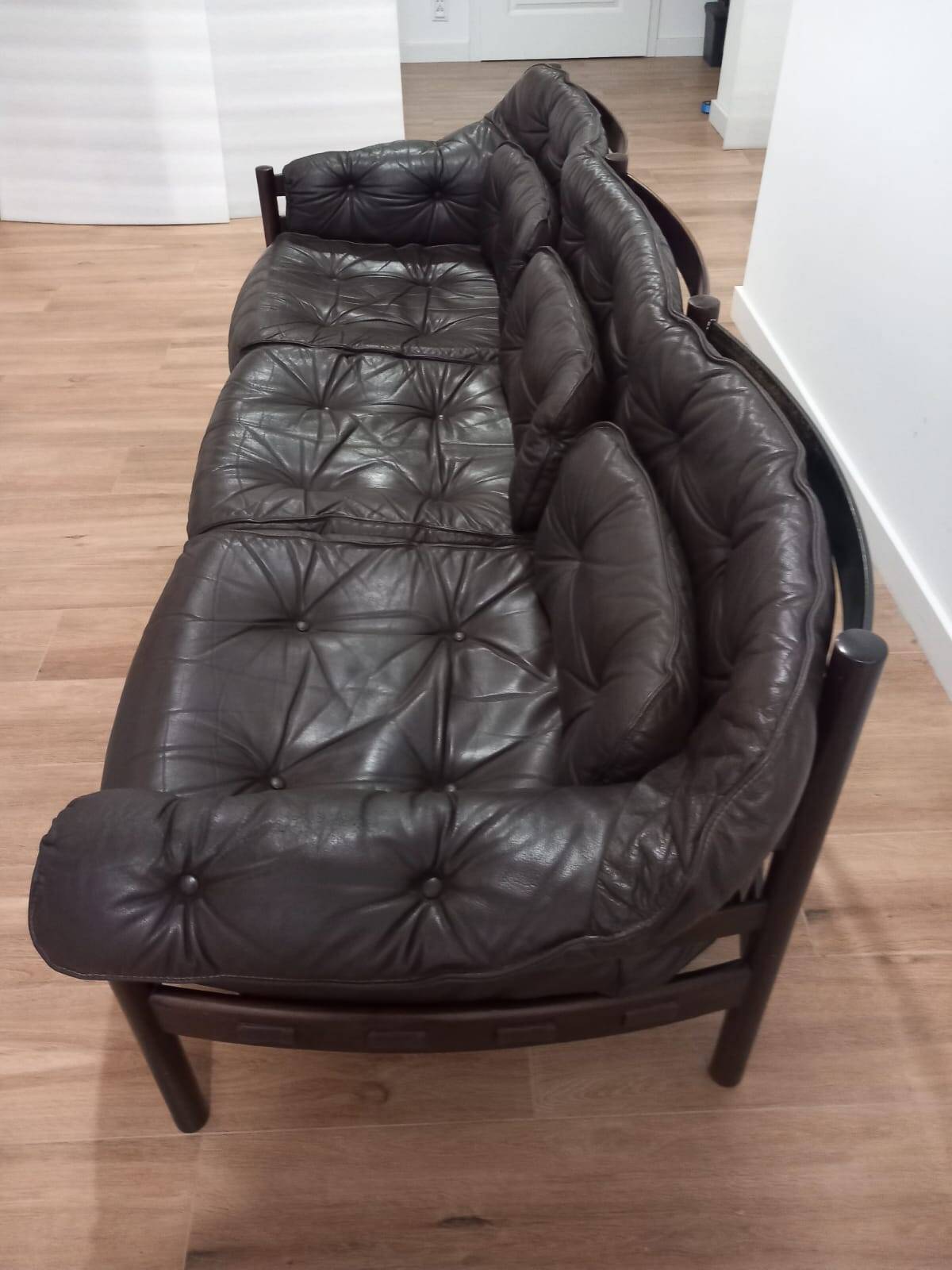 Arne Norell 3 seater sofa Sweden 1960