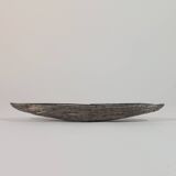 Brutalist handmade fruit bowl, mid-20th century.