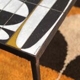 Table basse Roger Capron modèle Ellipses 1955