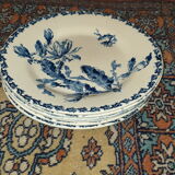 Gien plates Cactus model :21cm flat