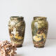 Paire vases Théodore Lefront fin 19ème